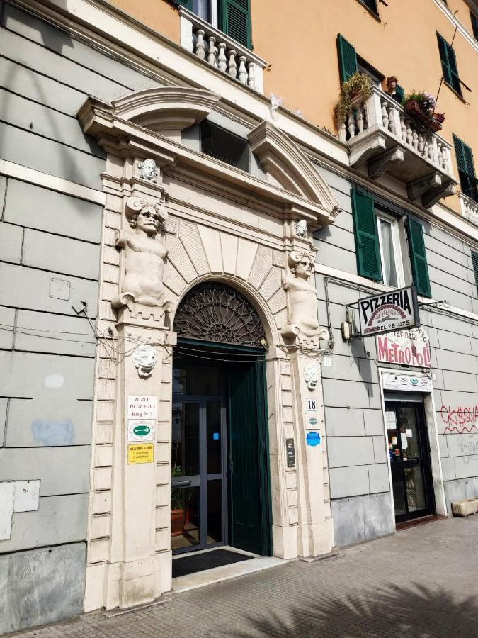 Delfino Blue Hotel Genova Exterior foto